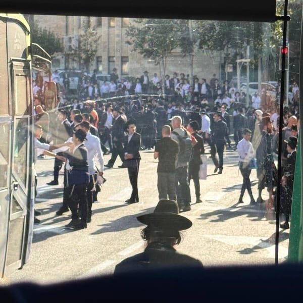 Протесты харедим. ШАС обвиняет всех. Нетаниягу и Смотрич без Бен Гвира. Предвыборный дайджест, 8 октября